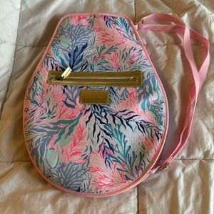 Lilly Pulitzer Tennis Racquet Cover